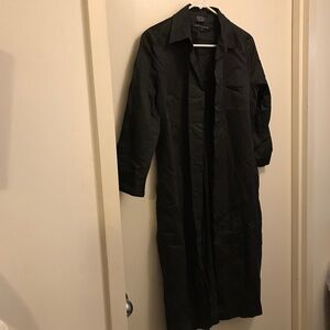 French Connection Black shirt dress
